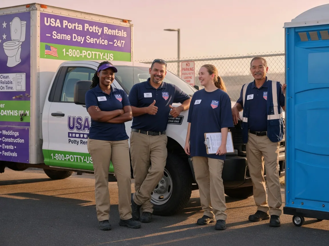 Porta Potty Rental company in Fonda, NY
